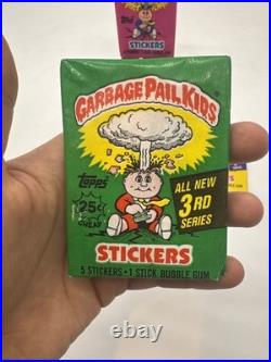 Topps GPK Original Series 1-4 All Unopened! Lot Of 4