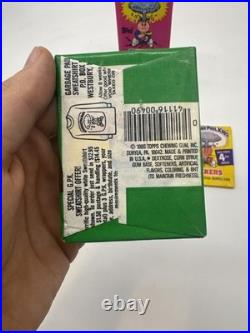 Topps GPK Original Series 1-4 All Unopened! Lot Of 4