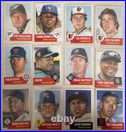 Topps Living Set 15 Card Lot Hall Of Fame Collection All MINT! Great Price