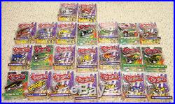 Toy Zone Tom Daniel Show Rod Collection ALL 23 RODS All Mint on Card
