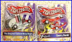 Toy Zone Tom Daniel Show Rod Collection ALL 23 RODS All Mint on Card