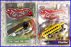 Toy Zone Tom Daniel Show Rod Collection ALL 23 RODS All Mint on Card