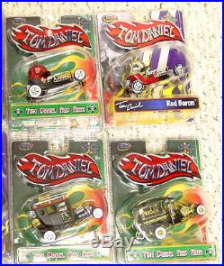 Toy Zone Tom Daniel Show Rod Collection ALL 23 RODS All Mint on Card