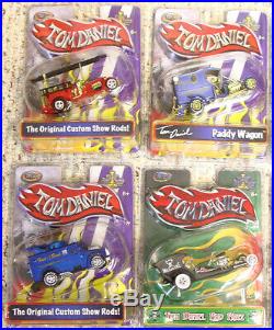 Toy Zone Tom Daniel Show Rod Collection ALL 23 RODS All Mint on Card