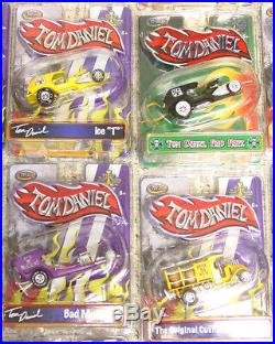 Toy Zone Tom Daniel Show Rod Collection ALL 23 RODS All Mint on Card