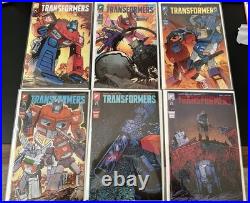 Transformers #1-16 Complete Skybound Comic Lot 2023 All 1st Printings UNREAD