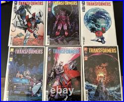 Transformers #1-16 Complete Skybound Comic Lot 2023 All 1st Printings UNREAD