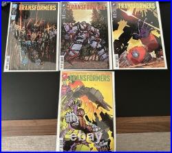 Transformers #1-16 Complete Skybound Comic Lot 2023 All 1st Printings UNREAD