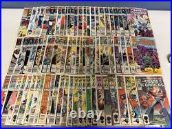 Transformers #1-80 1984 Marvel Comics Complete Full Run Lot Set 1st Print