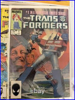 Transformers #1-80 1984 Marvel Comics Complete Full Run Lot Set 1st Print