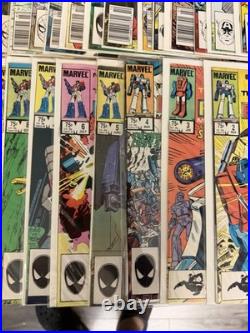 Transformers #1-80 1984 Marvel Comics Complete Full Run Lot Set 1st Print