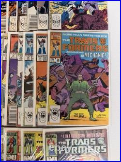 Transformers #1-80 1984 Marvel Comics Complete Full Run Lot Set 1st Print