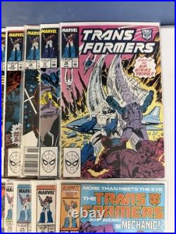 Transformers #1-80 1984 Marvel Comics Complete Full Run Lot Set 1st Print