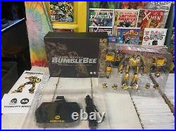 Transformers Authentic 3A ThreeZero BumbleBee DLX Collectible Figure Mint
