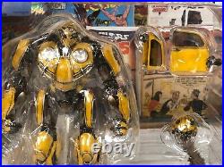 Transformers Authentic 3A ThreeZero BumbleBee DLX Collectible Figure Mint