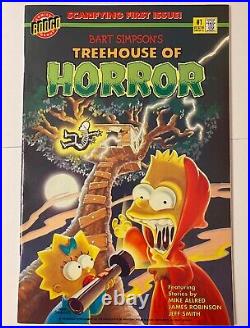 Treehouse of Horror Bongo Comics COMPLETE lot set of all 23 issues FN VF