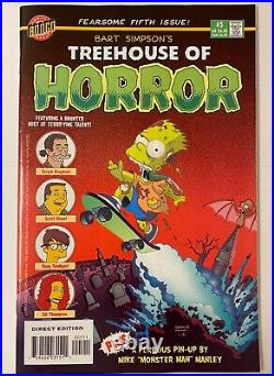 Treehouse of Horror Bongo Comics COMPLETE lot set of all 23 issues FN VF