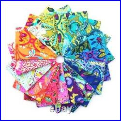 Tula Pink All Stars - 18 Fat Quarter Bundle - FOCALS Full Collection cotton