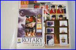 Tuvalu Collection Of 100+ Sheets & 50+ Stamps All Mnh In Supersafe Stock Book