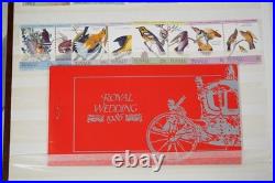 Tuvalu Collection Of 100+ Sheets & 50+ Stamps All Mnh In Supersafe Stock Book