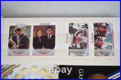 Tuvalu Collection Of 100+ Sheets & 50+ Stamps All Mnh In Supersafe Stock Book