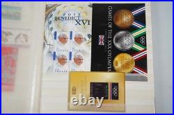 Tuvalu Collection Of 100+ Sheets & 50+ Stamps All Mnh In Supersafe Stock Book