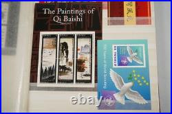 Tuvalu Collection Of 100+ Sheets & 50+ Stamps All Mnh In Supersafe Stock Book