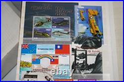 Tuvalu Collection Of 100+ Sheets & 50+ Stamps All Mnh In Supersafe Stock Book