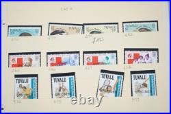 Tuvalu Collection Of 180+ Souvenir Sheets & 50+ Stamps All Mint