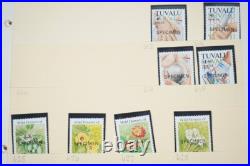 Tuvalu Collection Of 180+ Souvenir Sheets & 50+ Stamps All Mint