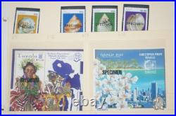 Tuvalu Collection Of 180+ Souvenir Sheets & 50+ Stamps All Mint