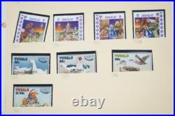 Tuvalu Collection Of 180+ Souvenir Sheets & 50+ Stamps All Mint