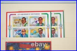 Tuvalu Collection Of 180+ Souvenir Sheets & 50+ Stamps All Mint