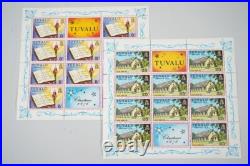 Tuvalu Collection Of 180+ Souvenir Sheets & 50+ Stamps All Mint