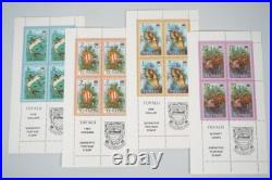 Tuvalu Collection Of 180+ Souvenir Sheets & 50+ Stamps All Mint