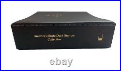Two 2005 America's State Duck Stamps Collection All minty on place cards