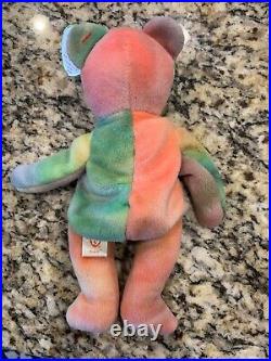 Ty Beanie Baby PEACE BEAR! Original Collectible! All Tag ERRORS MINT! VERY RARE