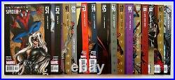 ULTIMATE SPIDER-MAN Lot of 77 comics! (All VF to NM) MARVEL