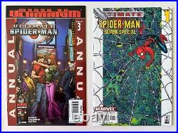 ULTIMATE SPIDER-MAN Lot of 77 comics! (All VF to NM) MARVEL