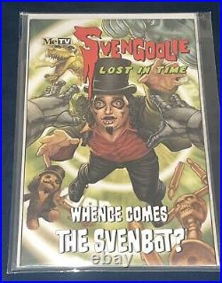 ULTIMATE Svengoolie Collectors Bundle ALL 16 COMIC BOOKS INCLUDED MINT / NM