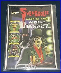ULTIMATE Svengoolie Collectors Bundle ALL 16 COMIC BOOKS INCLUDED MINT / NM
