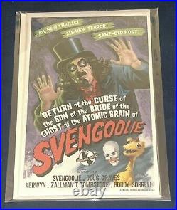 ULTIMATE Svengoolie Collectors Bundle ALL 16 COMIC BOOKS INCLUDED MINT / NM
