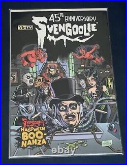 ULTIMATE Svengoolie Collectors Bundle ALL 16 COMIC BOOKS INCLUDED MINT / NM