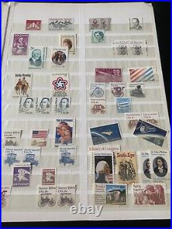 USA nice mint collection of $360 facial value (all periods)