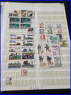 USA nice mint collection of $360 facial value (all periods)