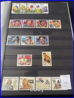 USA nice mint collection of $400 facial value (all periods)
