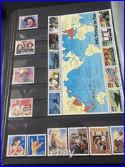 USA nice mint collection of $400 facial value (all periods)