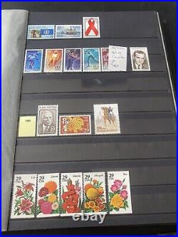 USA nice mint collection of $400 facial value (all periods)