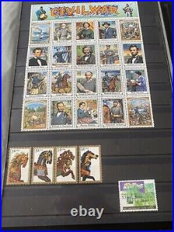 USA nice mint collection of $400 facial value (all periods)