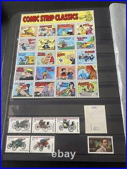 USA nice mint collection of $400 facial value (all periods)
